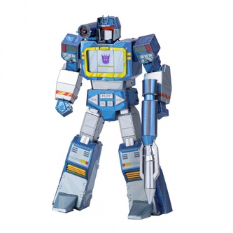 Metal Earth Luxusní ocelová stavebnice Transformers Soundwave