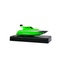 Siva RC loď Mini Racing Yacht zelená