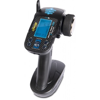Carson ovladač FS Reflex Wheel LCD 2.4G 7 channel