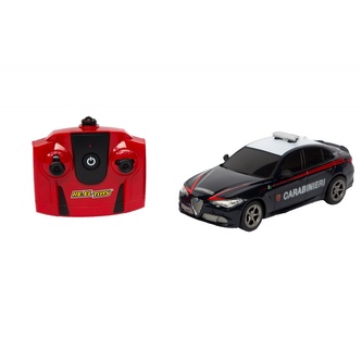 RE.EL Toys RC auto Alfa Romeo Giulia Carabinieri 1:24 RE.EL Toys RC auto Alfa Romeo Giulia Carabinieri 1:24
