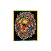 Colorvelvet Sametový obrázek Lví král 47x35cm