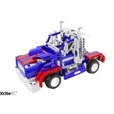Teknotoys RC kamion a sporťák Mechanical Master 2v1 fialová