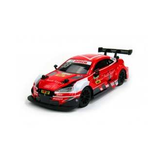 Siva RC auto Audi RS 5 DTM 1:24 červená