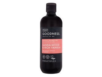 Baylis & Harding Goodness Men Sprchový gel Sandalwood & Rich Vanilla Shower Gel 500 ml pro muže