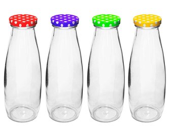 Láhev sklo  480ml se závitovým víčkem, kečupová SOK Láhev sklo  480ml se závitovým víčkem, kečupová SOK