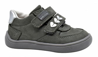 Protetika Dětská barefootová vycházková obuv Kerol grey 22