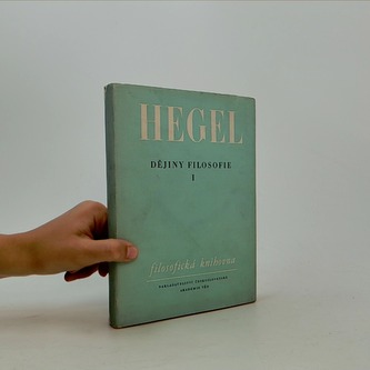 Dějiny filosofie I