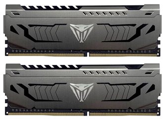 PATRIOT Viper Steel 16GB DDR4 4000MHz / DIMM / CL16 / 1,45V / KIT 2x 8GB