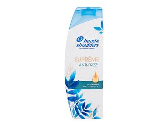 Head & Shoulders Supreme Šampon Anti-Frizz Anti-Dandruff Shampoo 400 ml pro ženy