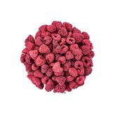 Maliny lyofilizované celé váha 500g