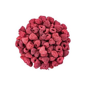 Maliny lyofilizované celé váha 500g Maliny lyofilizované celé váha 500g