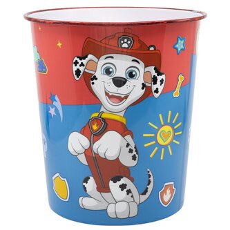 KOŠ NA ODPADKY PAW PATROL 5L,PRŮM.21CM,PLAST,MODRÁ