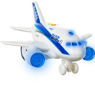 Interaktivní dopravní letadlo 21 cm Interaktivní dopravní letadlo 21 cm