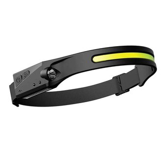 Univerzální dobíjecí COB LED čelovka Headlamp (více druhů)