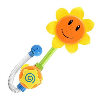 Sprcha do vany - slunečnice