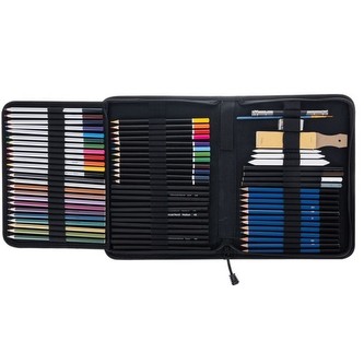 Sada na malování a skicování 72 ks