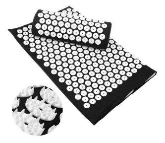 Masážní akupresurní podložka s polštářkem (mix barev) Masážní akupresurní podložka s polštářkem (mix barev)