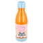 Dětská plastová láhev na pití Prasátko Pepa 560 ml - oranžová