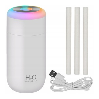 Ultrazvukový zvlhčovač vzduchu s LED světlem