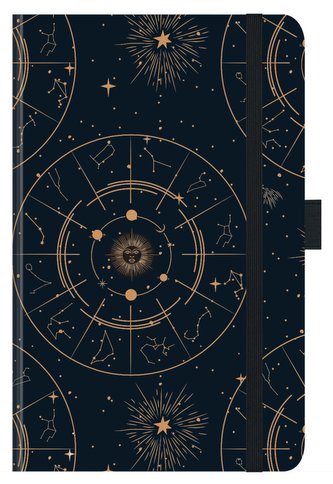 Buchkalender Times Big12 Trend Luna 2024