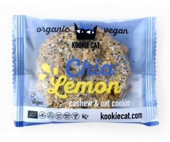 KOOKIE CAT Chia & citron BIO 50 g