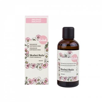 Kvitok Květová voda - skalní růže BIO 100 ml Kvitok Květová voda - skalní růže BIO 100 ml