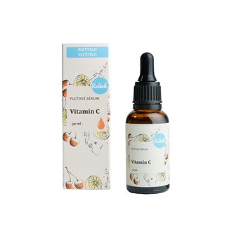 Kvitok Pleťové sérum - Vitamin C 30 ml - anti-aging účinky Kvitok Pleťové sérum - Vitamin C 30 ml - anti-aging účinky