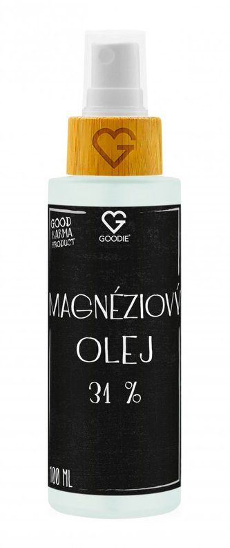 Magnéziový olej 31% 100 ml