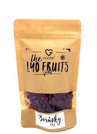 Lyofilizované borůvky 45 g