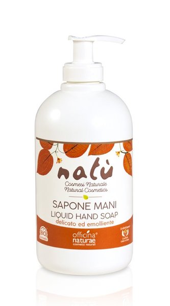 Officina Naturae Tekuté mýdlo na ruce Natú 500 ml