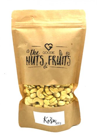 Kešu natural 500 g