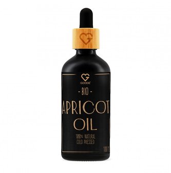 Olej z hořkých meruňkových jader BIO, RAW 100 ml