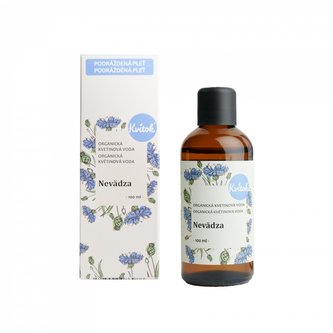 Kvitok Květová voda - chrpa BIO 100 ml Kvitok Květová voda - chrpa BIO 100 ml