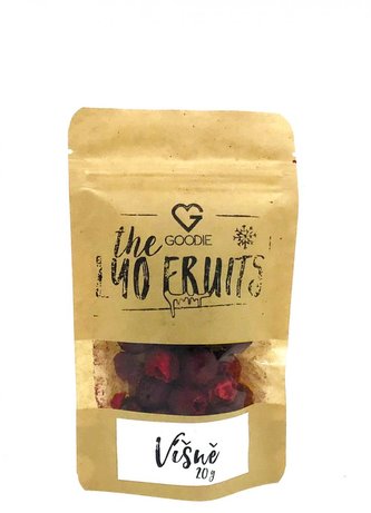 Lyofilizované višně 20 g