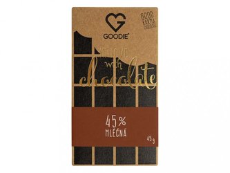 ČOKOLÁDA - Mléčná 45%