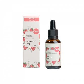 Kvitok Jahodový olej BIO (30 ml) Kvitok Jahodový olej BIO (30 ml)
