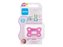 MAM Comfort Dudlík 2 Silicone Pacifier 1 ks 2-6m Pink pro děti