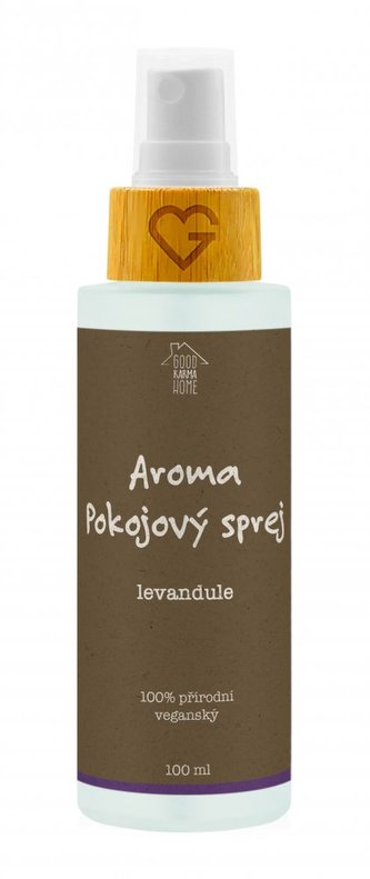 Aroma pokojový sprej - Levandule 100 ml Aroma pokojový sprej - Levandule 100 ml