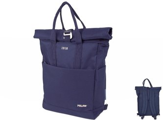 Plecak torba zwijany 10l 1918 niebieski MILAN Plecak torba zwijany 10l 1918 niebieski MILAN