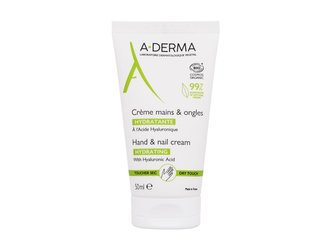 A-Derma Les Indispensables Krém na ruce Hand & Nail Cream 50 ml unisex