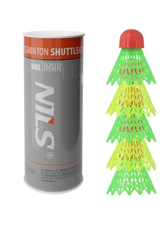 Nils - Crossmintonové míčky s LED NBL6595 5ks