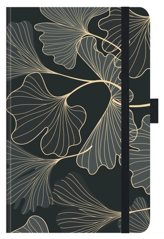 Buchkalender Times Small12 Ginkgo 2024