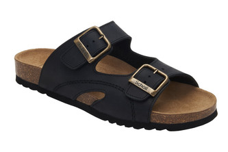 Scholl MOLDAVA WEDGE - pánské zdravotní pantofle Velikost: 43