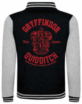 Pánská bunda Harry Potter: Famfrpál (M) černá