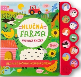 Hlučná farma - zvuková knižka