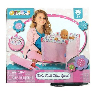 postýlka cestovní - kytička