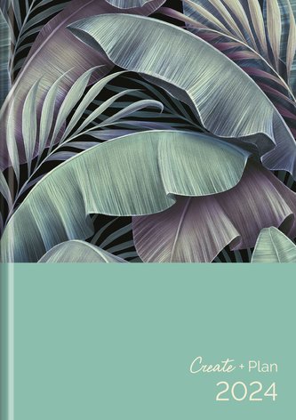 Buchkalender Create & Plan Jungle 2024