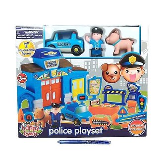 Policejní stanice pro autíčko