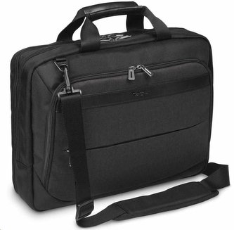 Targus® CitySmart Professional Multi-Fit 14-15.6" Laptop Topload Black & Grey