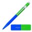 Kuličkové pero "849 Paul Smith", cobalt / emerald, CARAN D'ACHE NM0849.338